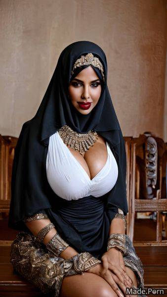 Bronze algerian traditional nipples fully clothed short hair real eyebrow AI porn - made.porn - Algeria on pornintellect.com