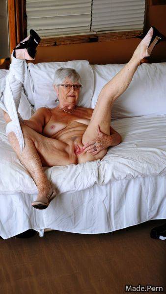 Short hair photo spreading legs white hair 90 wife splits AI porn - made.porn on pornintellect.com