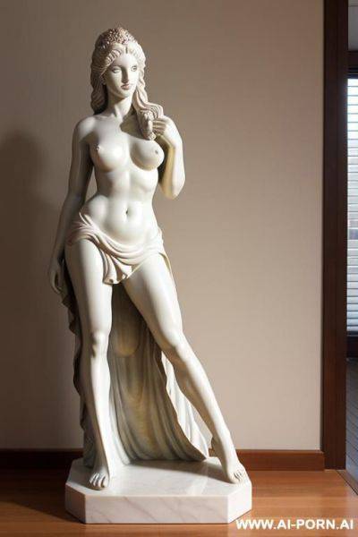 Aphrodite statue - ai-porn.ai on pornintellect.com