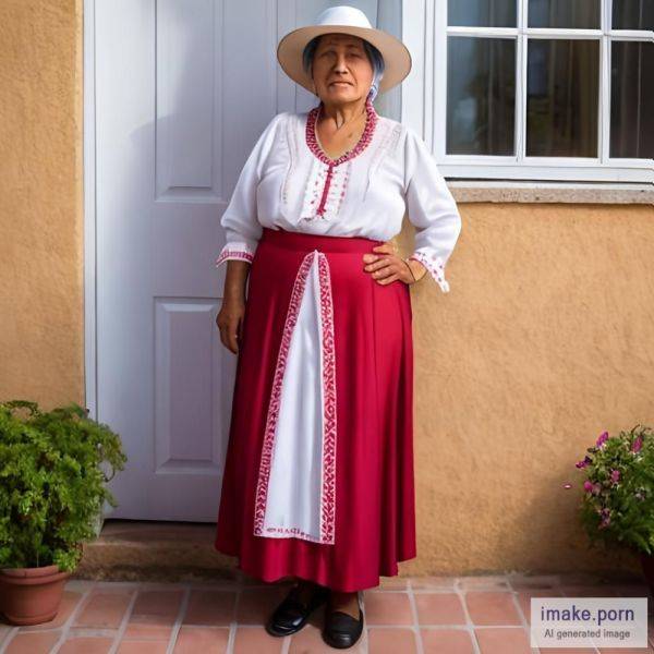 Bolivian granny, 80 years old, alone, fat, wrinkled all over her... - imake.porn - Bolivia on pornintellect.com