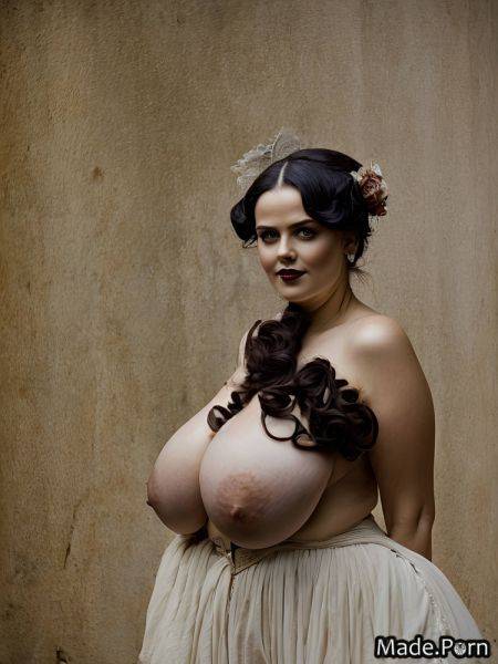 Victorian saggy tits huge boobs made fat 30 nipples AI porn - made.porn on pornintellect.com