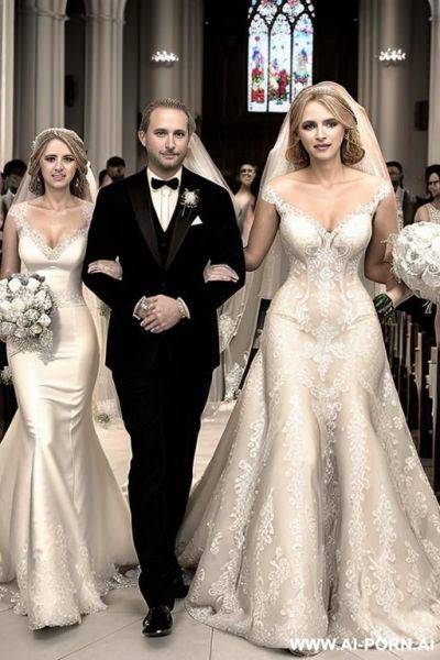 ((french real man)) ((pul1ne estev3z and r3né delboux)) ((nice groom with his bride)) - ai-porn.ai - France on pornintellect.com