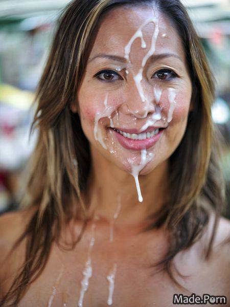 Photo huge boobs facial tanned skin skinny 50 smile AI porn - made.porn on pornintellect.com