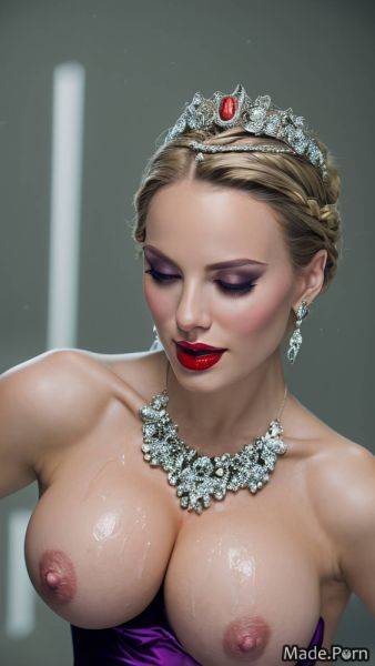 Dress woman shocked slutty topless tight braided hair AI porn - made.porn on pornintellect.com