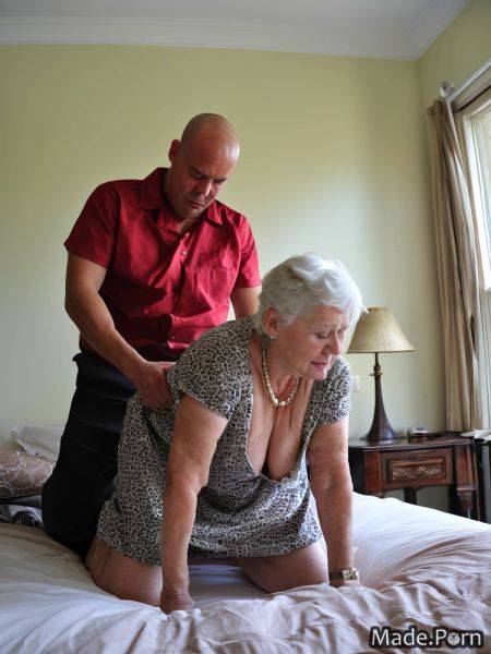 Long skirt woman panties looking at viewer black photo trousers AI porn - made.porn on pornintellect.com