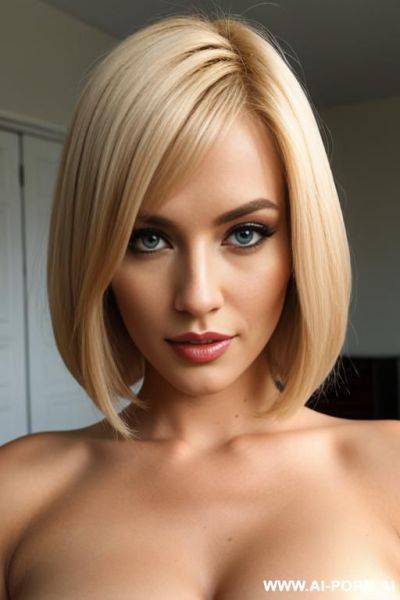 Blonde, bobs - ai-porn.ai on pornintellect.com