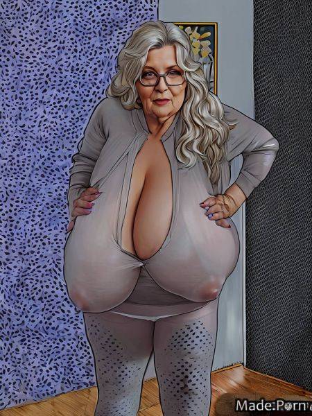 Big hips huge boobs traditional hip hop cleavage ssbbw busty AI porn - made.porn on pornintellect.com