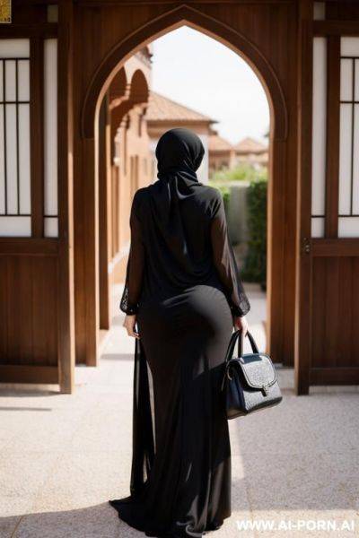 Hijab woman gy style fuck from behind - ai-porn.ai on pornintellect.com