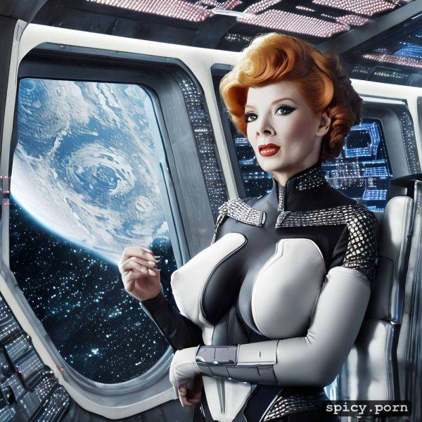 Lucille ball on the bridge of the starship enterprise, ultra detailed - spicy.porn on pornintellect.com