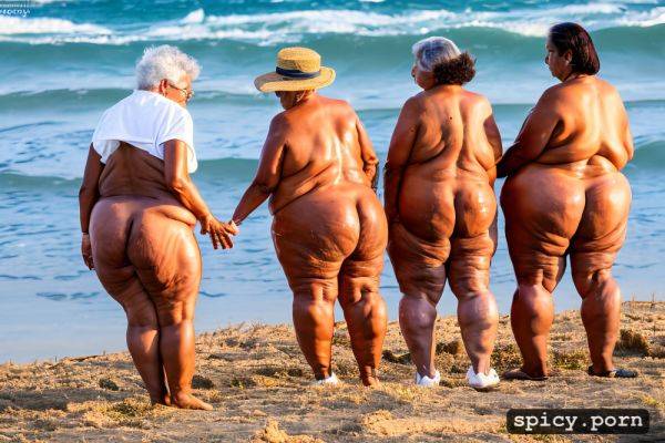 Ass types, four mexican grannies standing at beach, short bbw grannies - spicy.porn - Mexico on pornintellect.com