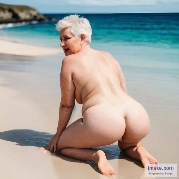 Single Girl, Caught Naked (LORA), Kneeling, Granny, SSBBW, BBW,... - imake.porn on pornintellect.com