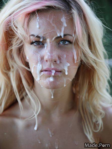 Glitter neon light begging tanned skin woman cumshot AI porn - made.porn on pornintellect.com