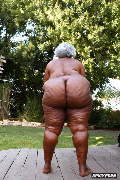 Oil over body, 60 yo, perfect face, partial rear view, pear shaped body1 4 - spicy.porn on pornintellect.com