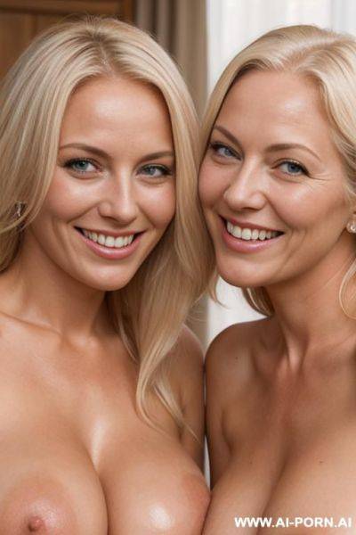 Beautiful old blonde german women graduation naked, busty teardrop, smiling, full nude body view, spreading natural beautiful open wide pussy, ultra sexy, ultra realistic photo - ai-porn.ai - Germany on pornintellect.com