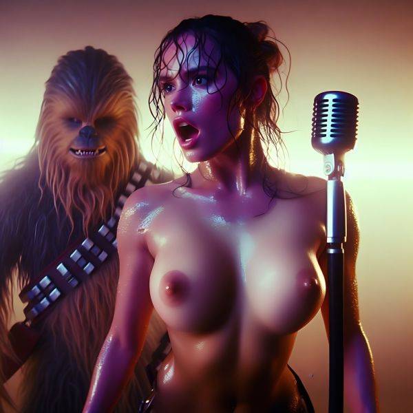 AI Generated Fantasies - Volume 5 : Star Wars - erome.com on pornintellect.com