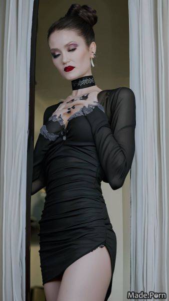 Perfect body busty vampire dress movie slutty lipstick AI porn - made.porn on pornintellect.com