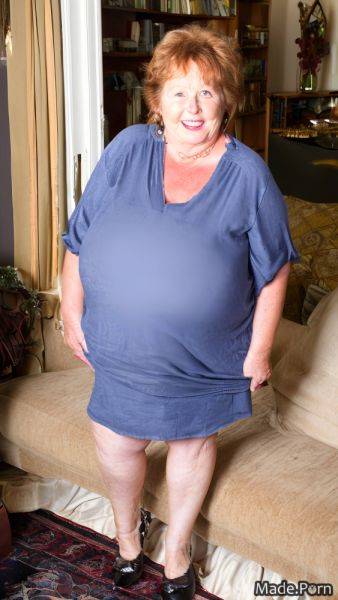 70 smile caucasian looking at viewer fairer skin photo voyeur AI porn - made.porn on pornintellect.com