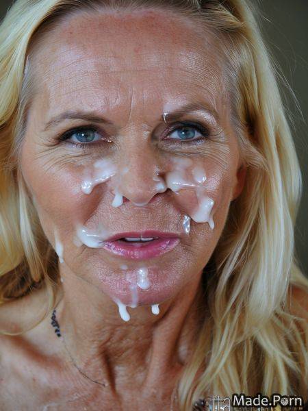 Light glitter facial looking at viewer babe cumshot 90 AI porn - made.porn on pornintellect.com