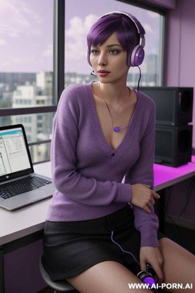 With her woman friend, - ai-porn.ai on pornintellect.com