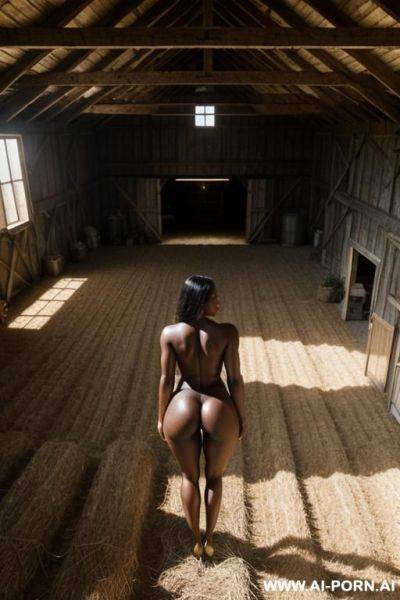 Black woman with very huge ass - ai-porn.ai on pornintellect.com