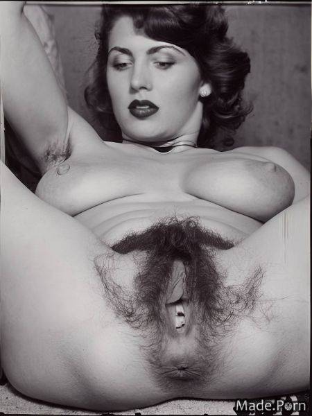 Close up uncircumcised cock nipples big cock big balls huge boobs indifferent look AI porn - made.porn on pornintellect.com