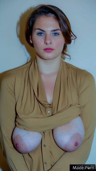 Fairer skin topless busty angry saggy tits huge boobs standing AI porn - made.porn on pornintellect.com