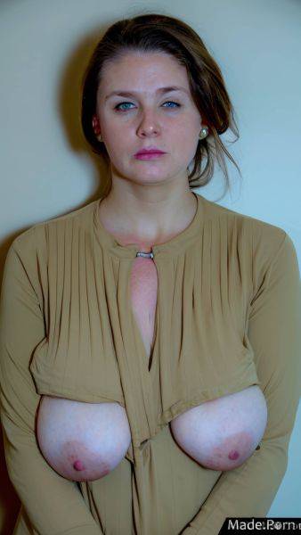 Begging looking at viewer angry big tits nipples topless fat AI porn - made.porn on pornintellect.com