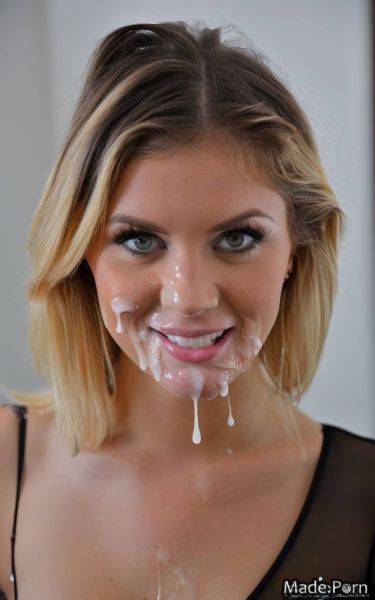 18 facial bukkake woman cumshot canadian photo AI porn - made.porn - Canada on pornintellect.com