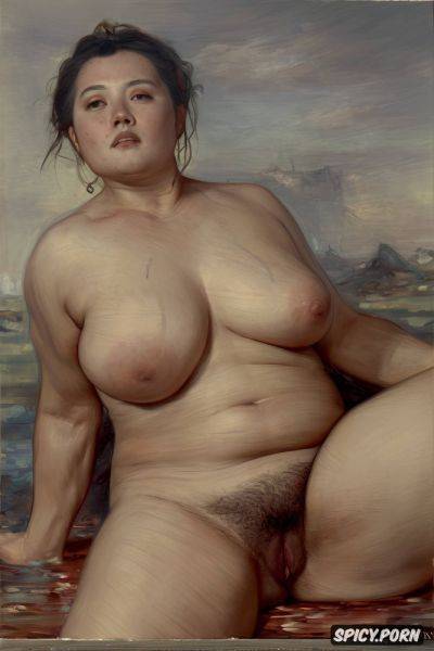 Shade, twisting torso, fat thighs, manet, fat woman, smoke, big tits - spicy.porn - Thailand on pornintellect.com