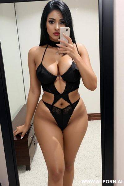 Selfie mirror arab with black dick - ai-porn.ai on pornintellect.com