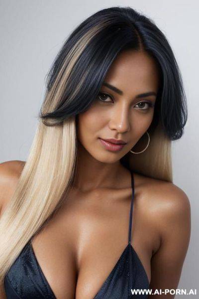 (mature depiction) closeup, tanned skin colour, flowing hairdo, gently riding, - ai-porn.ai on pornintellect.com