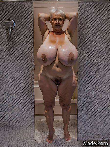 Natural tits thick thighs full shot nude woman thick photo AI porn - made.porn on pornintellect.com