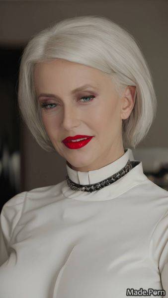 Skinny bimbo slutty lipstick babe movie perfect boobs AI porn - made.porn on pornintellect.com