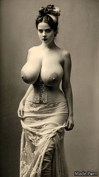 Flashing saggy tits woman victorian big hips nipples 30 AI porn - made.porn on pornintellect.com
