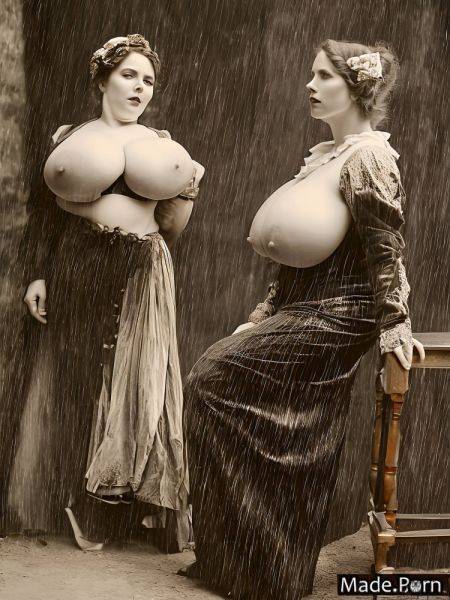 Victorian woman 30 prisoner natural tits huge boobs fat AI porn - made.porn on pornintellect.com