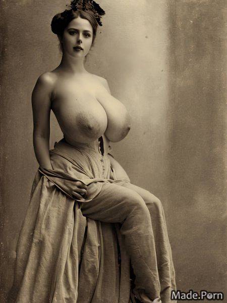 Made thighs nipples woman natural tits big hips saggy tits AI porn - made.porn on pornintellect.com
