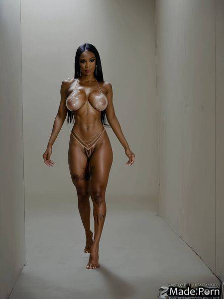 Athlete tattoos thighs muscular red dungeon athlete AI porn - made.porn on pornintellect.com