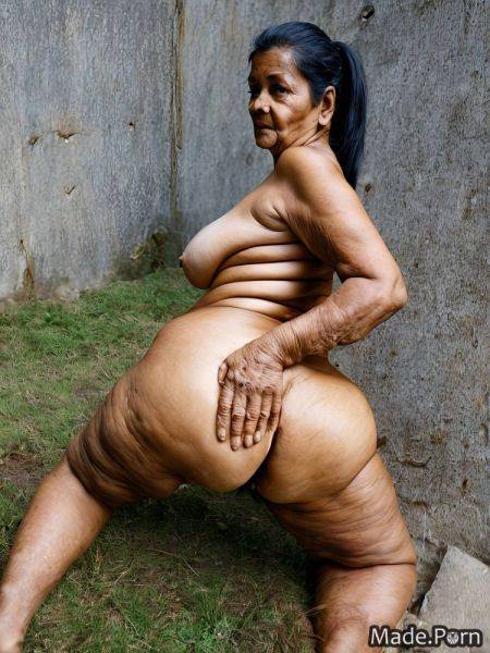 Fat woman indian black hair big hips made gigantic boobs AI porn - made.porn - India on pornintellect.com
