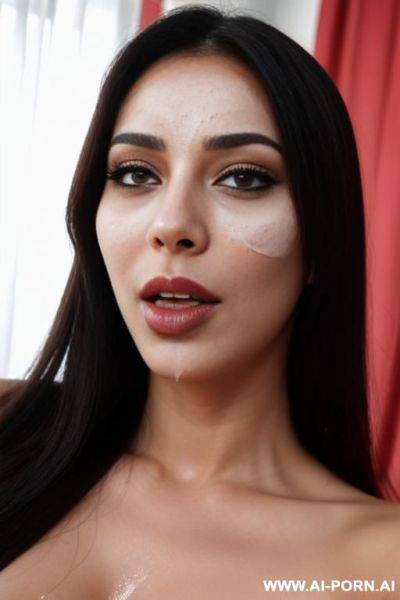 Turkish blowjob cum on face cum in moth just 1 woman - ai-porn.ai - Turkey on pornintellect.com