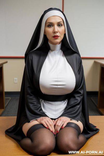 (((figura de reloj))), muslos grandes, muslos grandes - ai-porn.ai on pornintellect.com