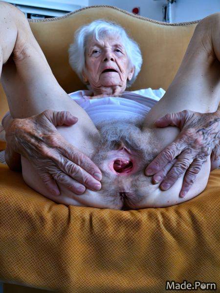 White hair 90 house garden short amateur close up gyno AI porn - made.porn on pornintellect.com
