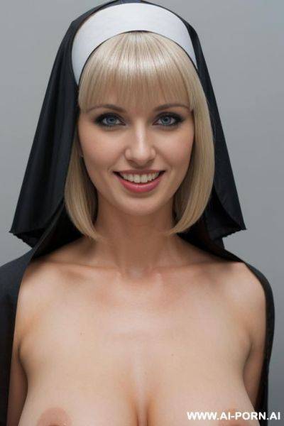 ((nun sucking a huge cock)), ((nun)) - ai-porn.ai on pornintellect.com