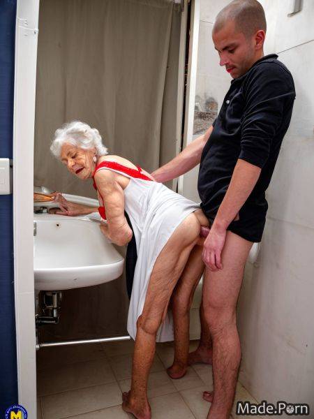 Photo sleeping nightgown begging ass fucking woman toilet AI porn - made.porn on pornintellect.com