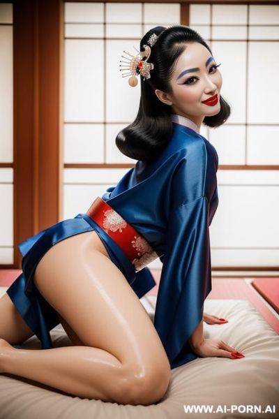 Mulan spreads her ass, exposed anus - ai-porn.ai on pornintellect.com