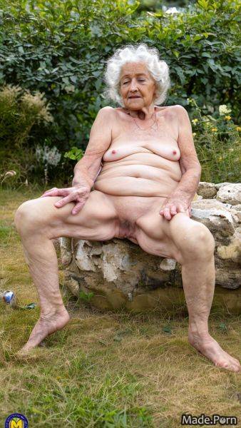Spreading pussy lips small tits woman ginger nipples sitting 90 AI porn - made.porn on pornintellect.com
