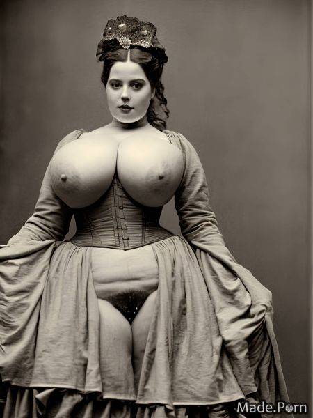 Thick nipples victorian saggy tits big hips 30 woman AI porn - made.porn on pornintellect.com