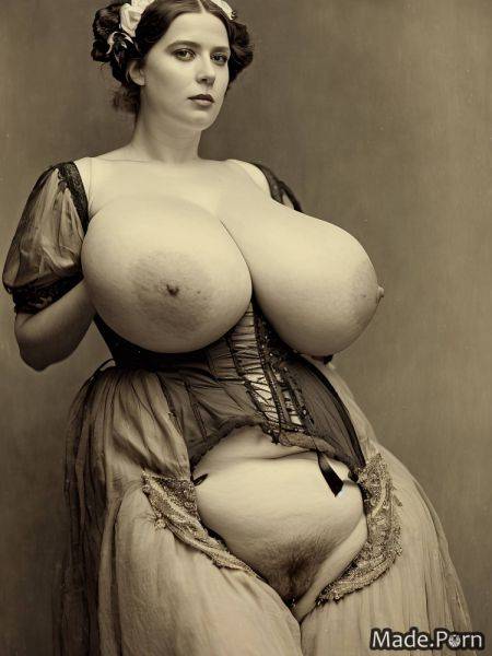 Huge boobs woman made big hips pussy juice fat thighs AI porn - made.porn on pornintellect.com