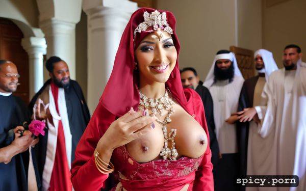 Extremely big tits, wedding ceremony, arabian nights, completely naked - spicy.porn - Iran on pornintellect.com