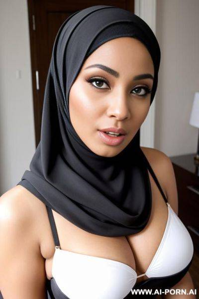 Curvy hijab sucking - ai-porn.ai on pornintellect.com