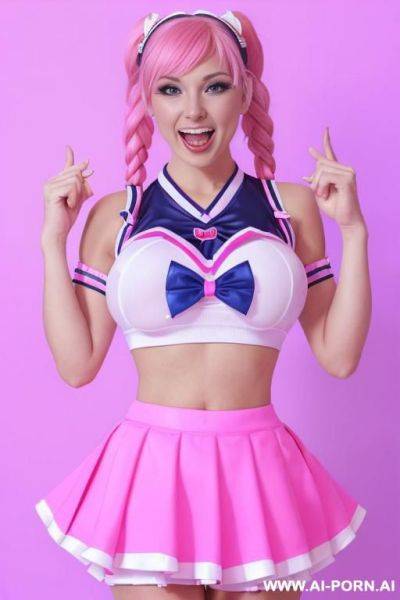 Enormous boobs - ai-porn.ai on pornintellect.com